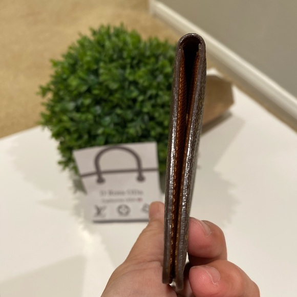 Authentic LV check book wallet - Picture 7 of 10